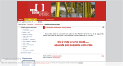 Desktop Screenshot of ecosam.es