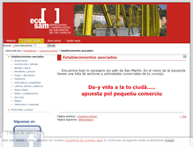 Tablet Screenshot of ecosam.es